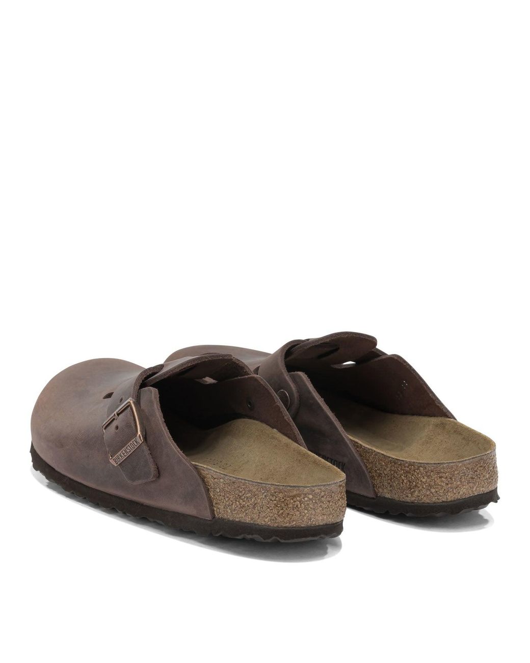 Birkenstock Brown "Boston" Sabot
