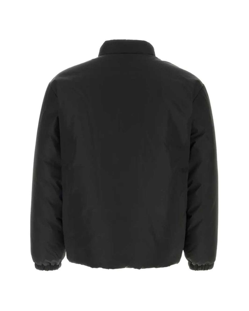 Jil Sander Black Down-Filled Taffeta Puffer Jacket for men