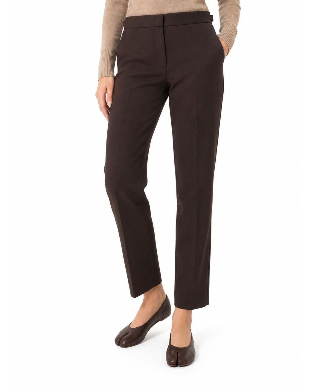 Max Mara Pantalone Lungo in het Gray