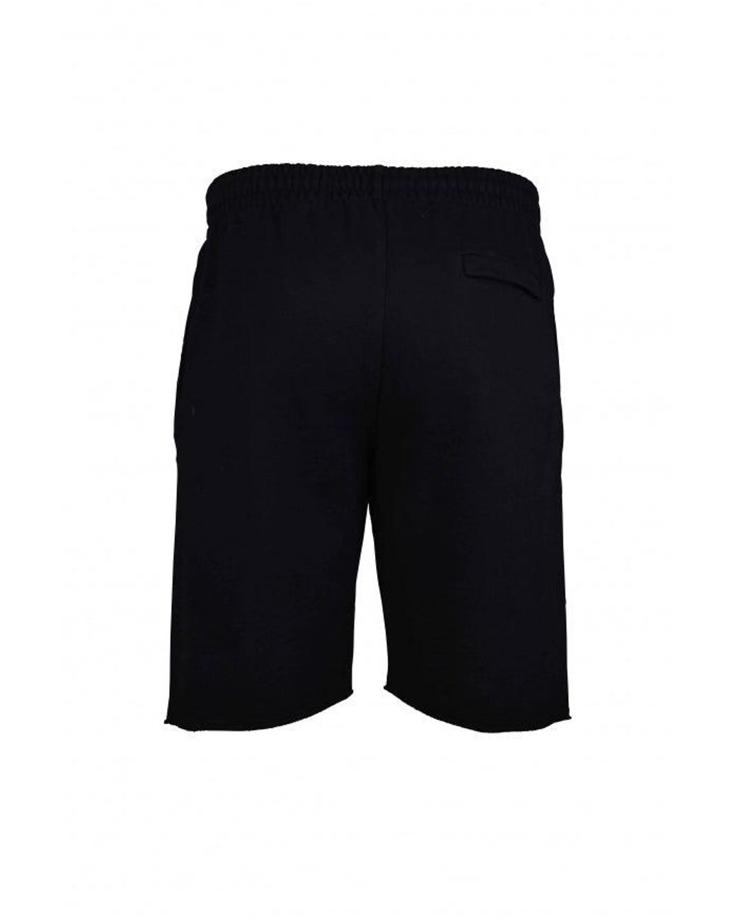 Off-White c/o Virgil Abloh Blue Signature Logo Cotton Shorts for men
