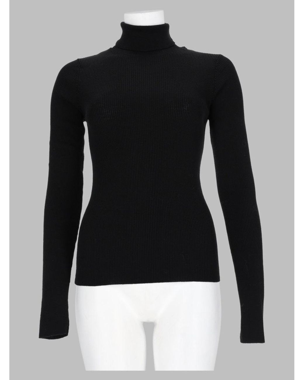Our Legacy Black Superfine Merino Sweater