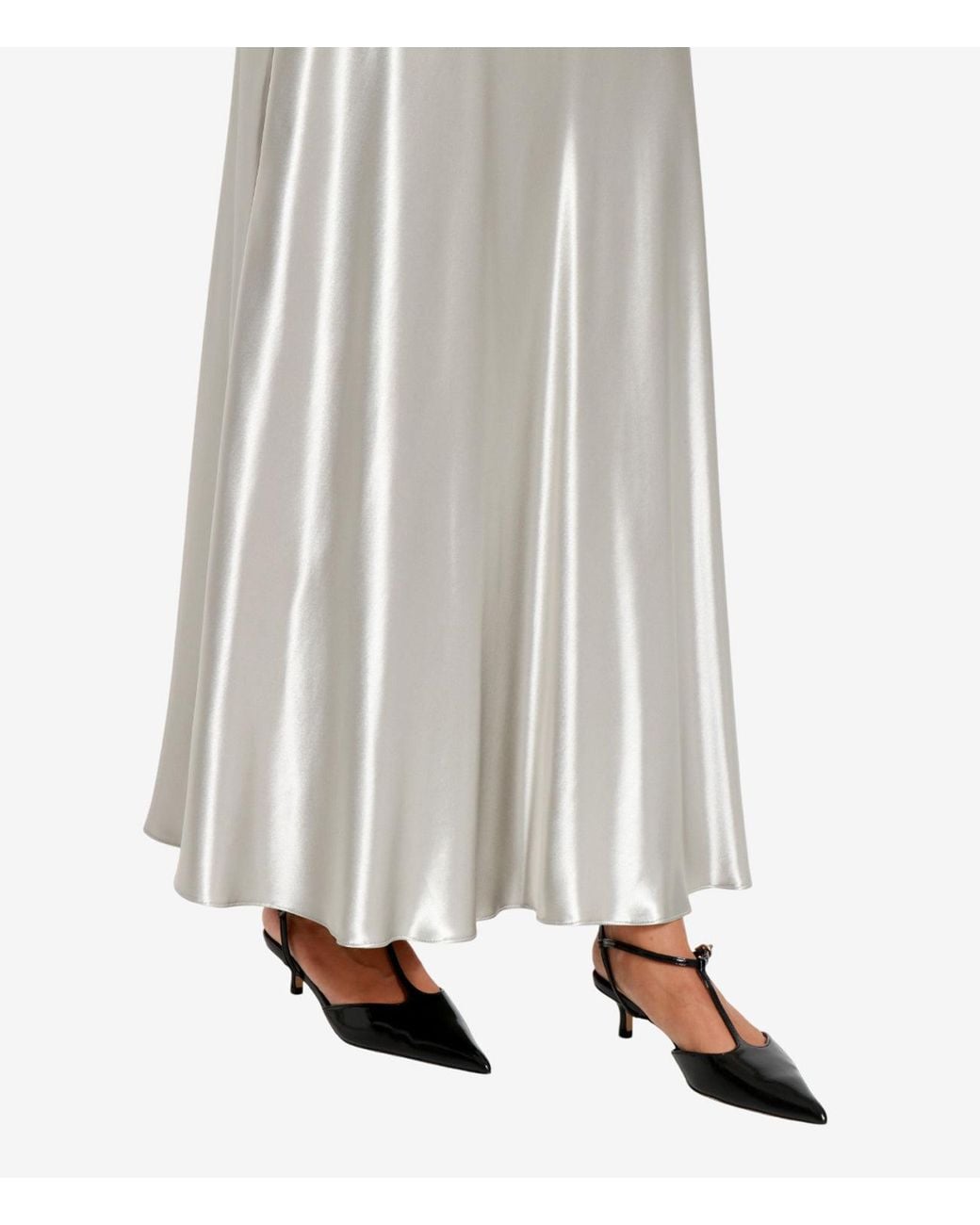 Alberta Ferretti White Skirts