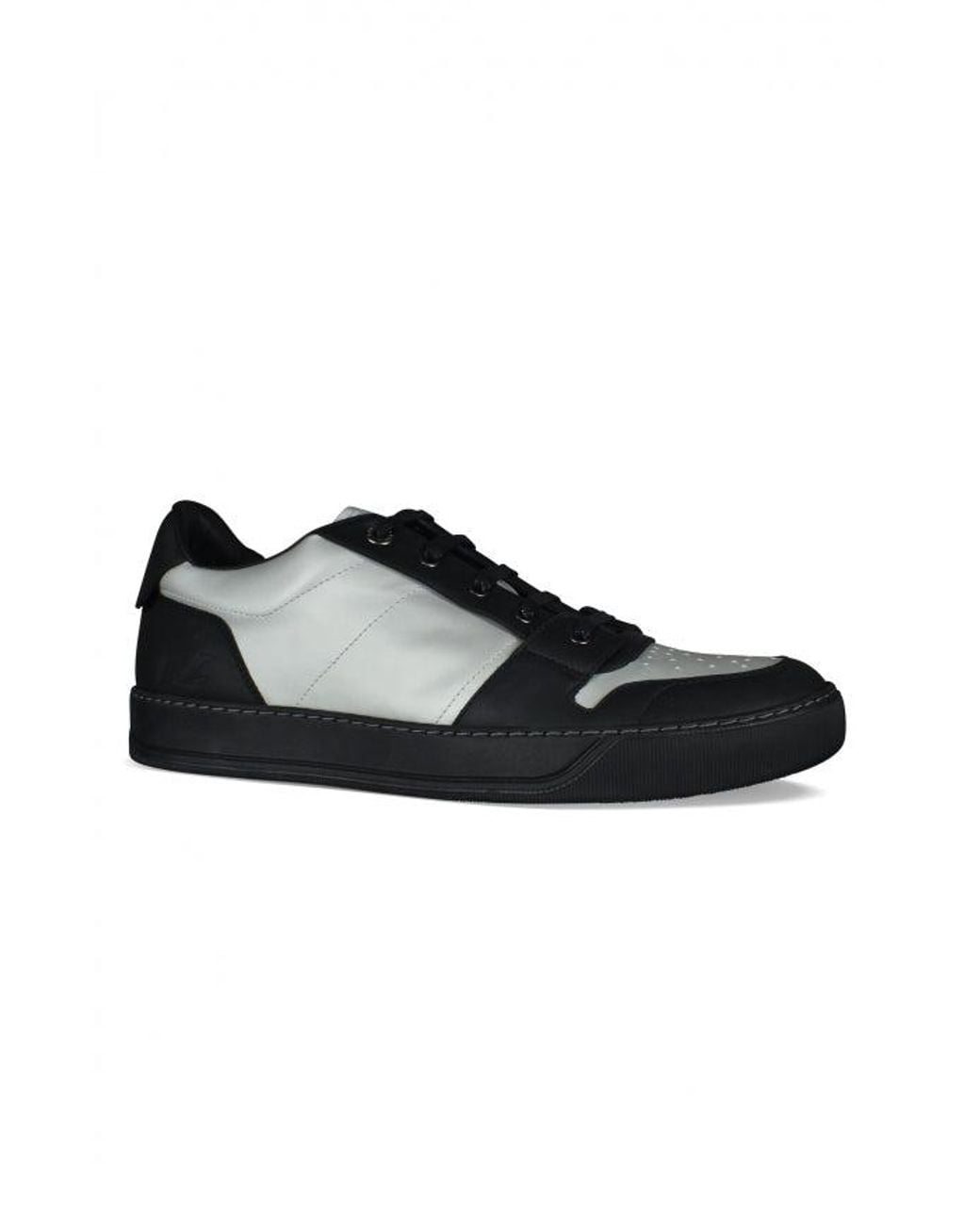 Lanvin Black Dbb1 Sneakers