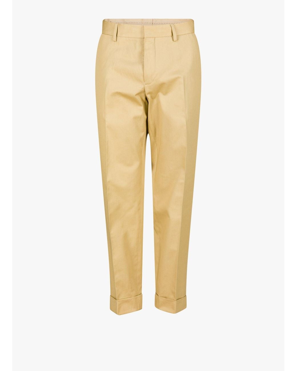 Dries Van Noten Natural 00870-Philip 8398 M.W.Pants Clothing for men