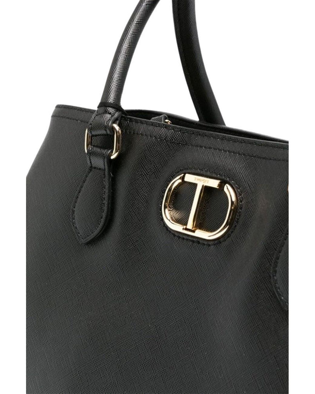 Twinset Black Handbags