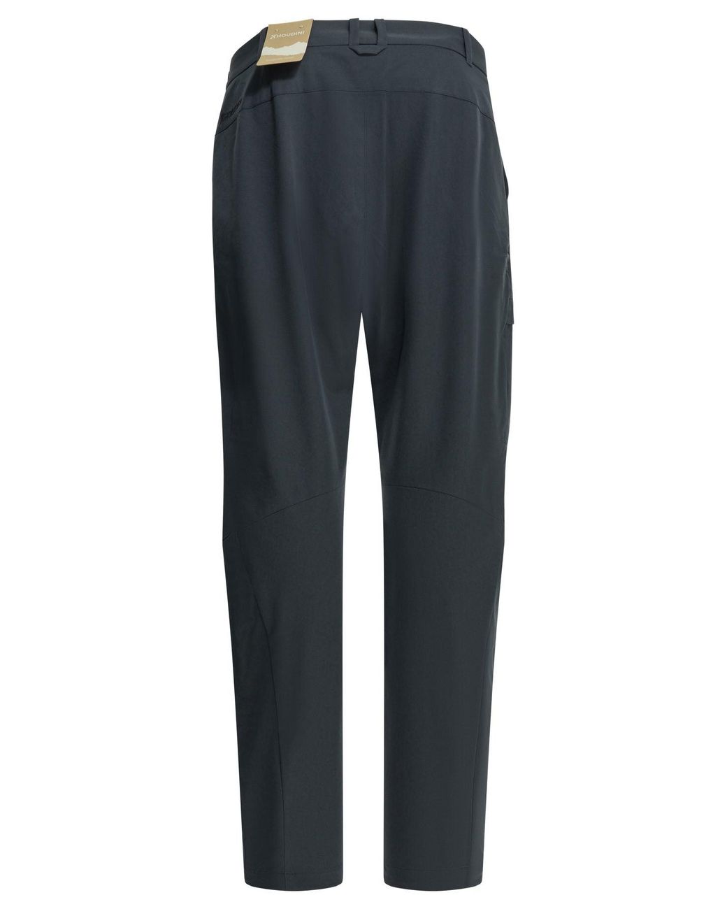 Houdini Sportswear Blue "M's Go Pants Ii" Technical Pants for men