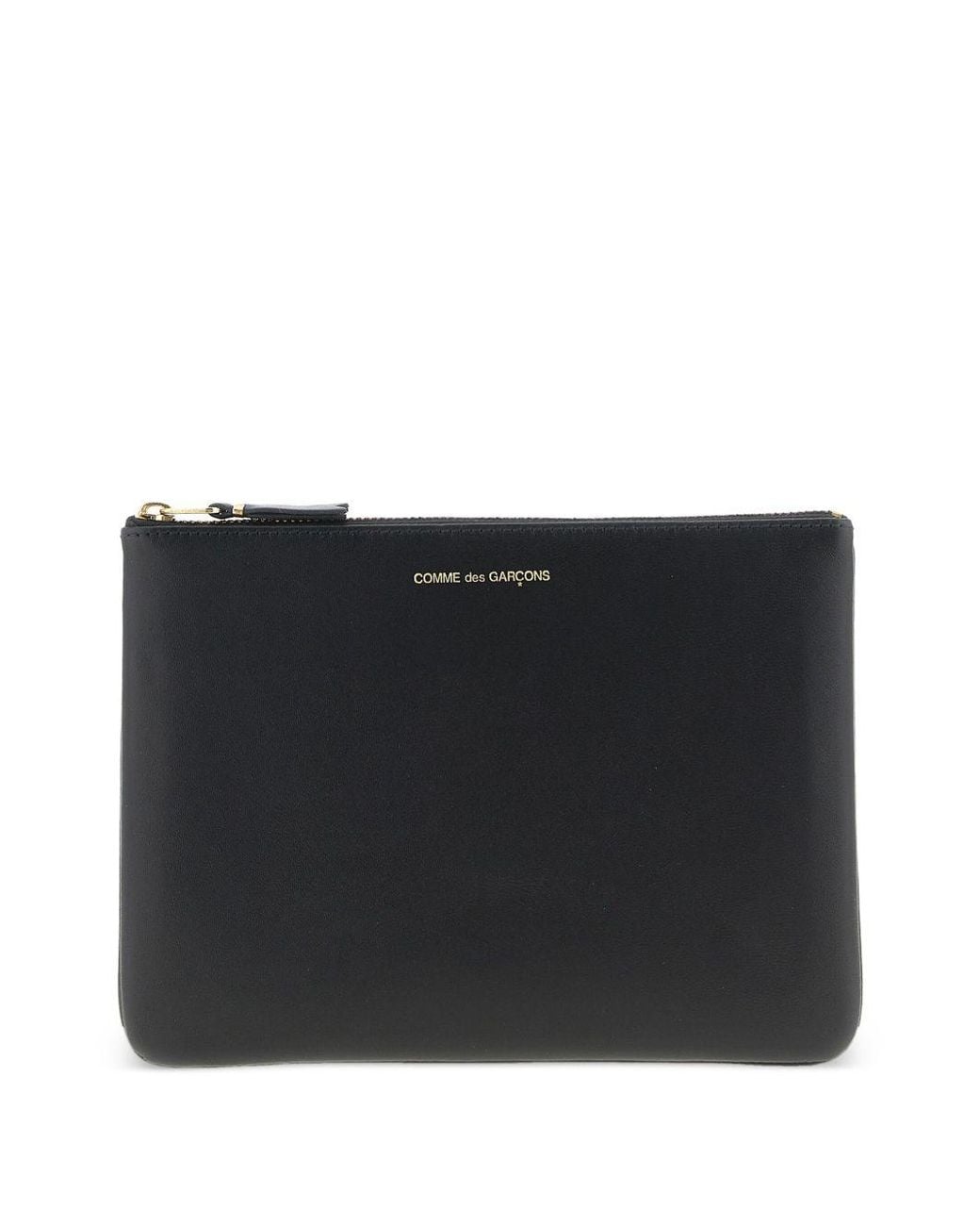 Comme des Garçons Black Leather Pouch