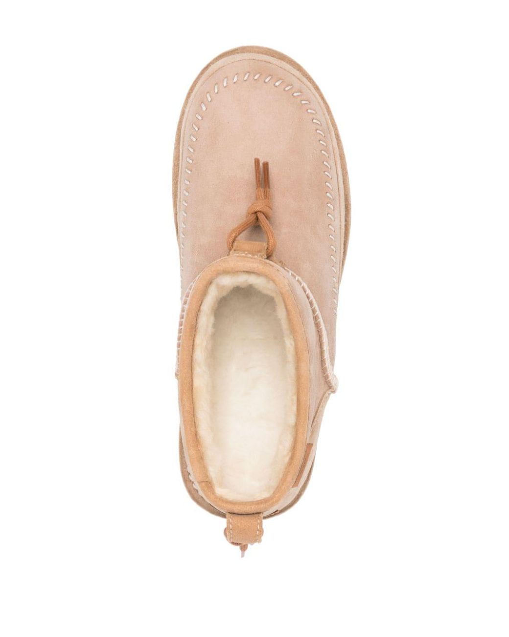 Ugg Pink Ultra Mini Crafted Regenerate Boots