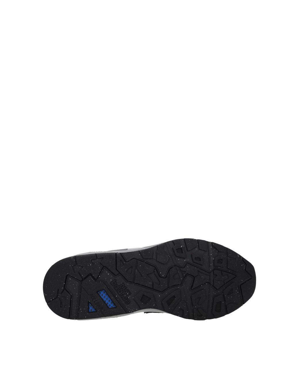 New Balance Black Sneakers 580 Donna Camoscio Nero/Argento
