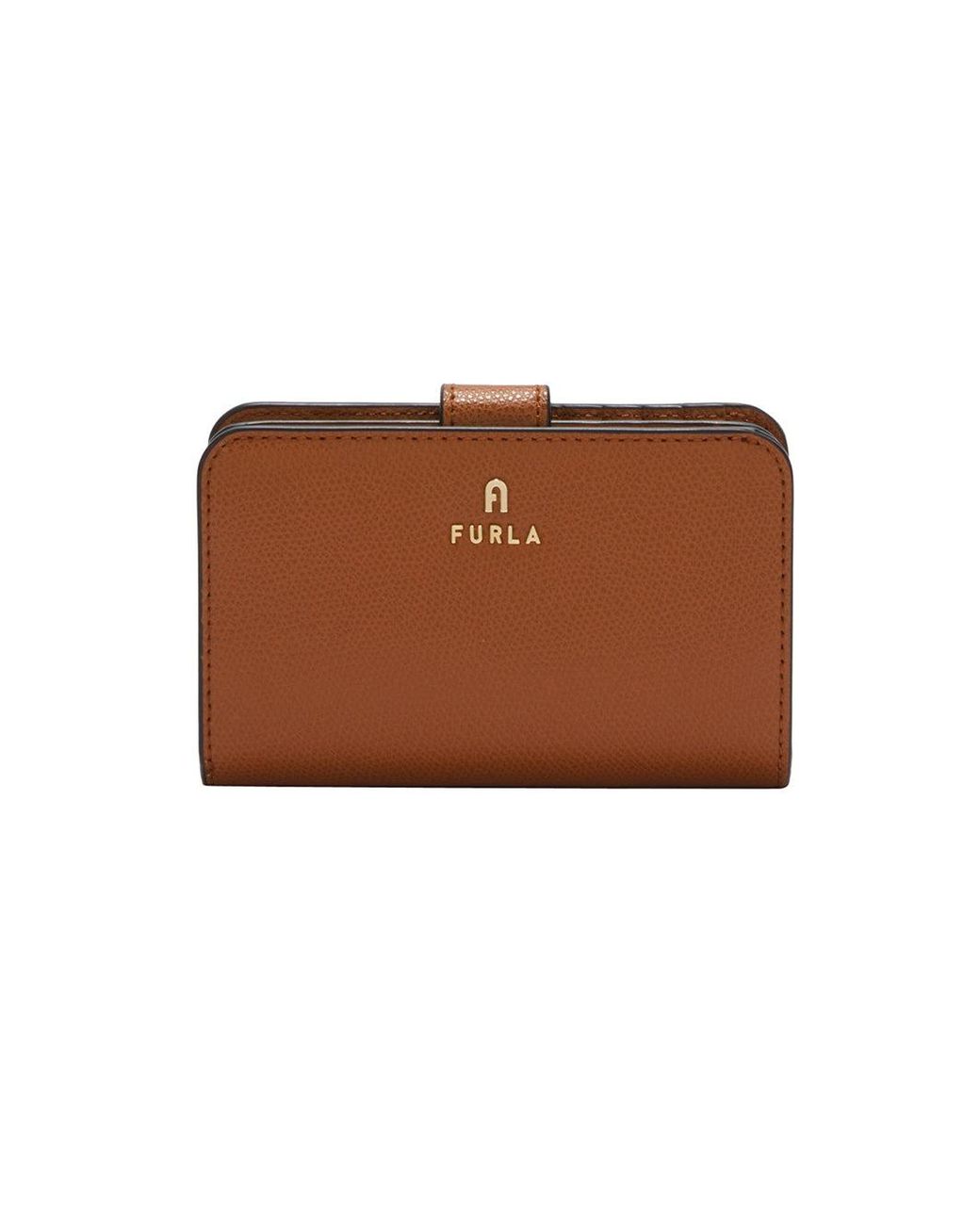 Furla Brown Geldbörsen Brandy