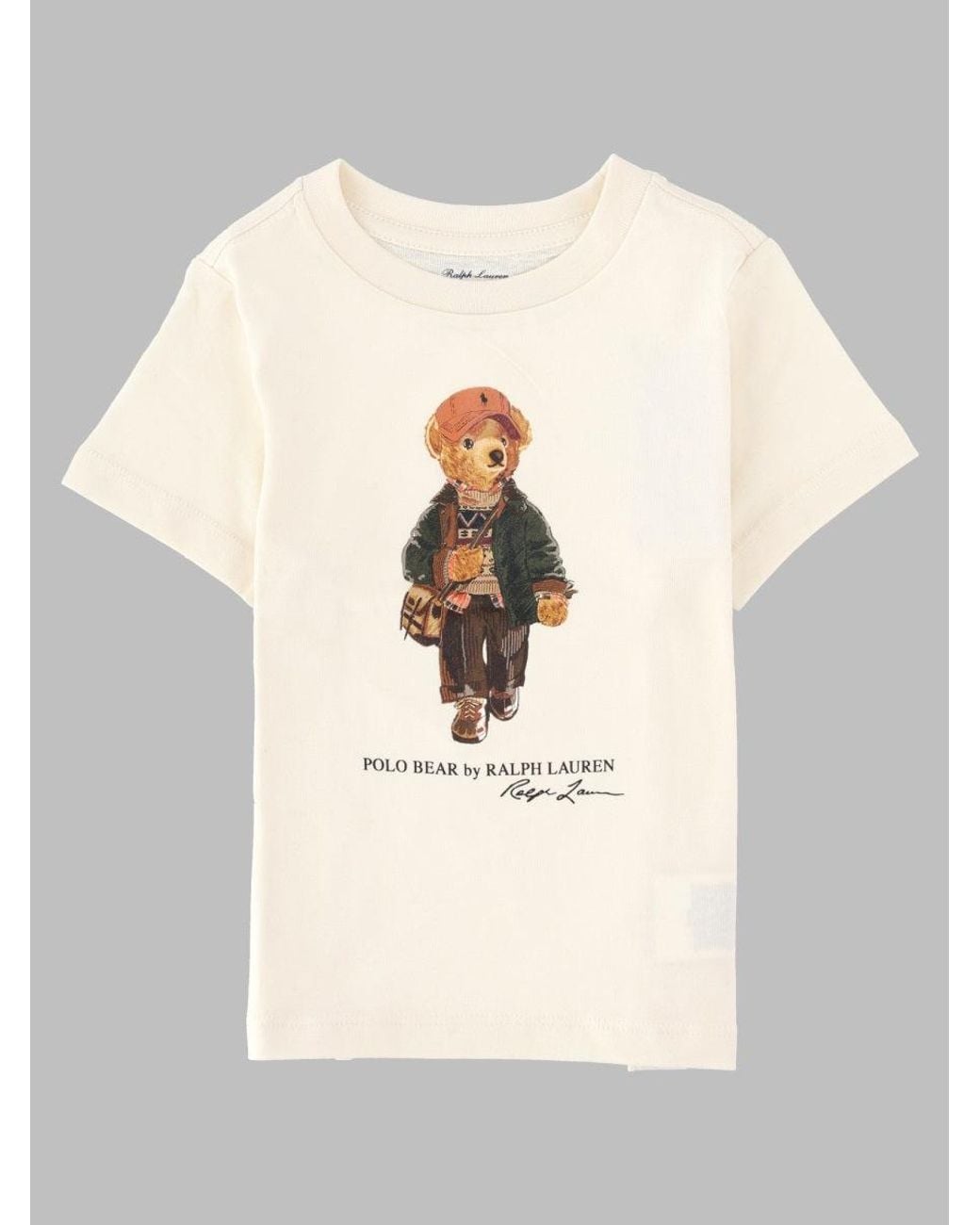 Polo Ralph Lauren White Baby Knit T-Shirt