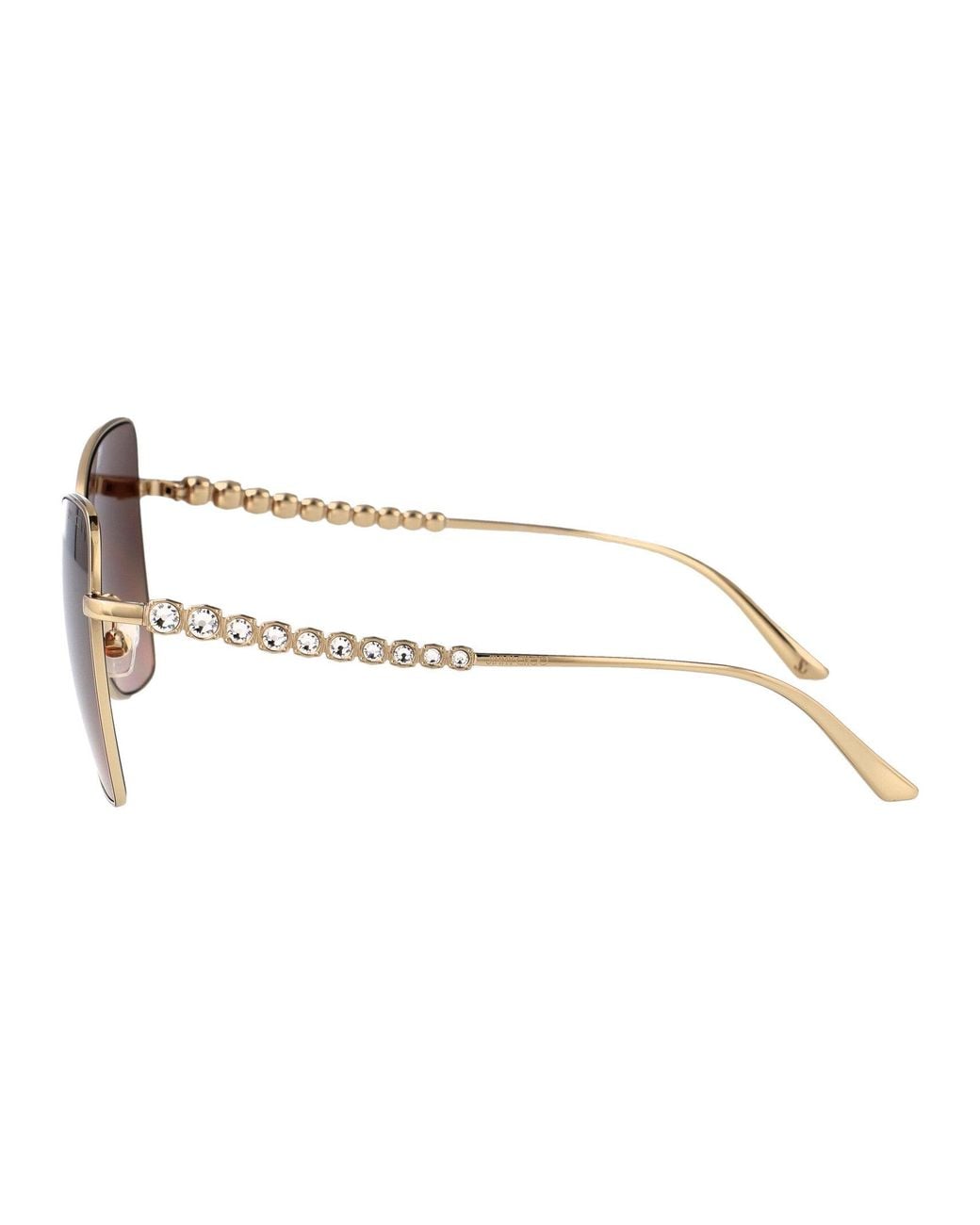 Jimmy Choo Brown Sunglasses
