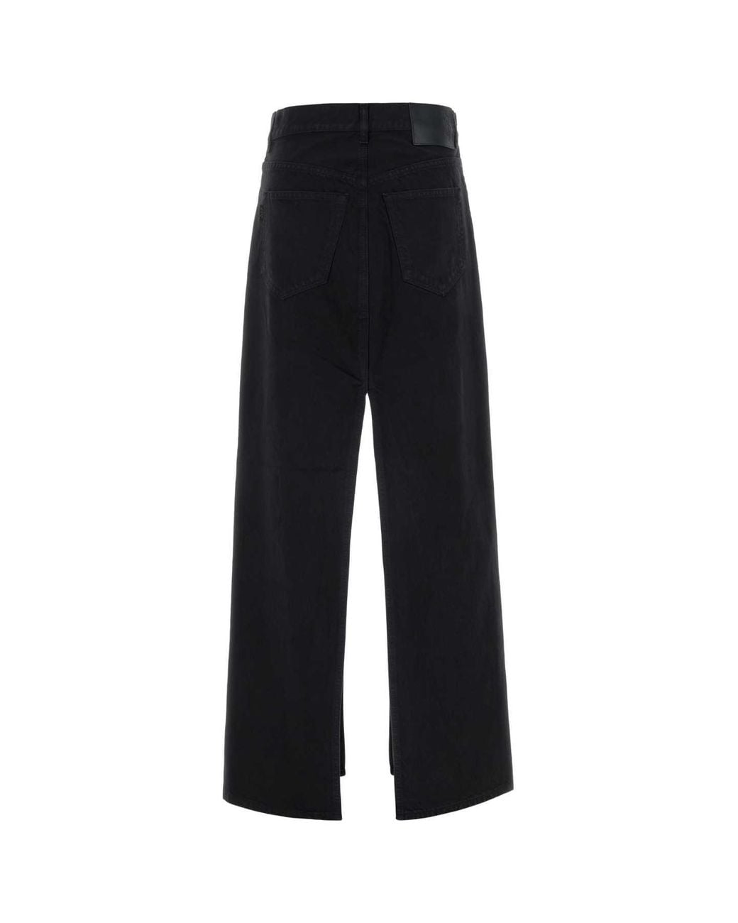 Haikure Black Denim Gana Skirt