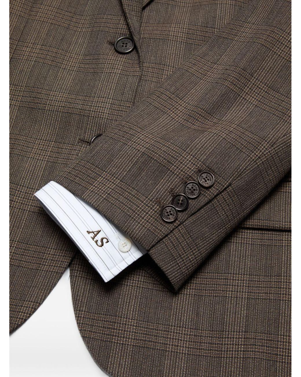 Acne Brown Wool Jacket