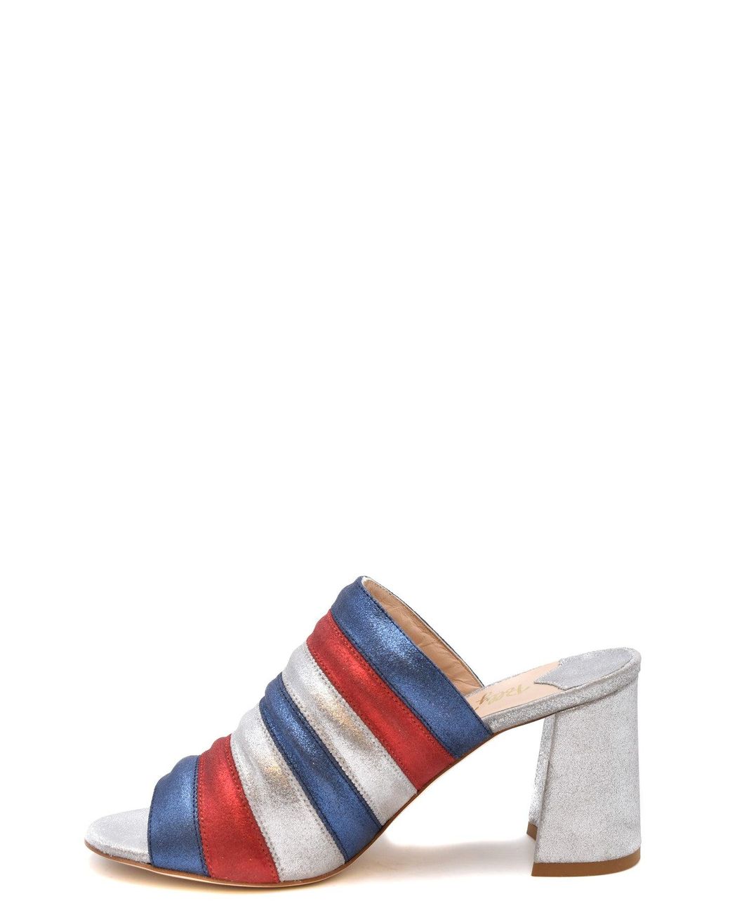 Polly Plume White Sandals