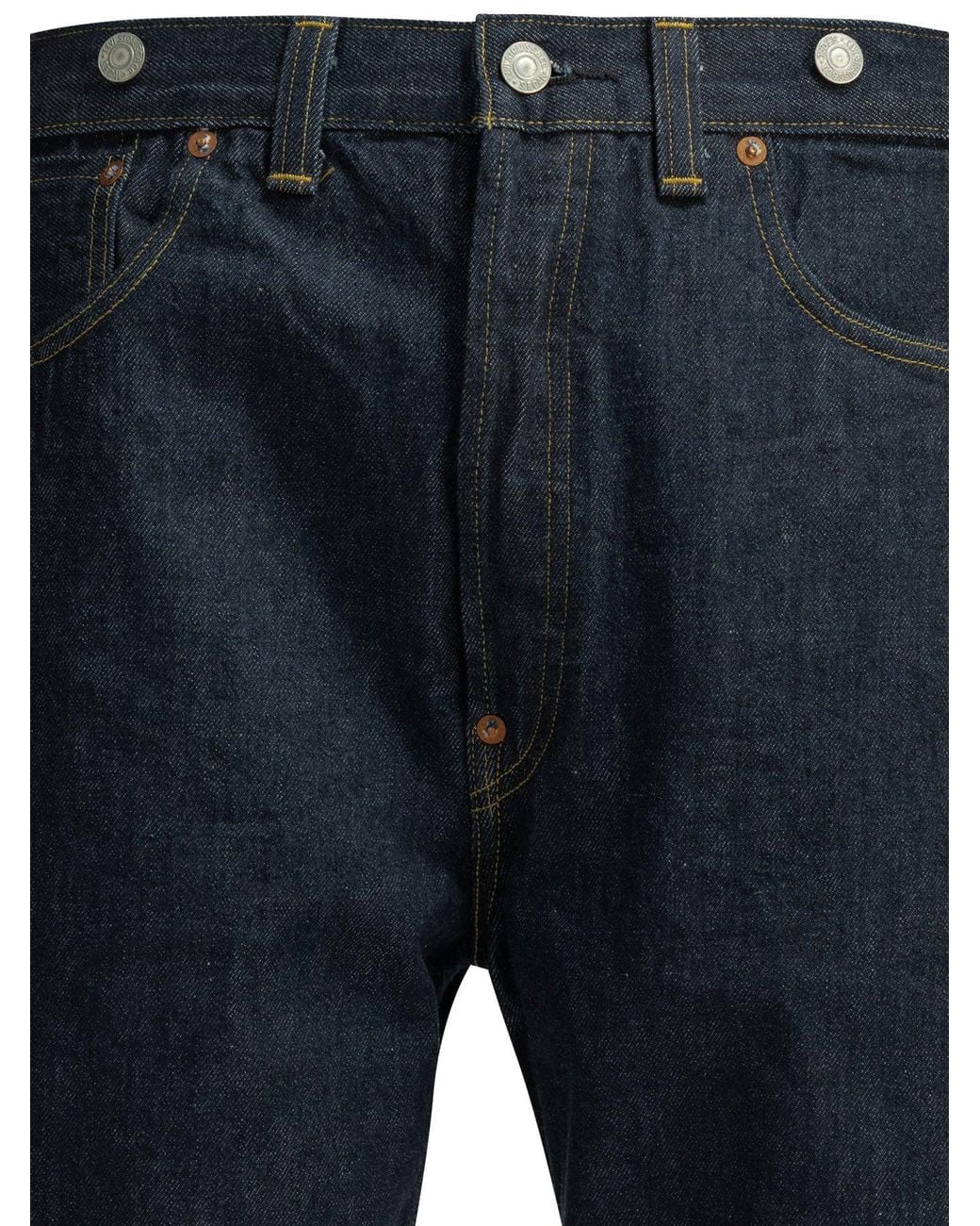 Levi's Blue "501 1933" Straight-Leg Jeans