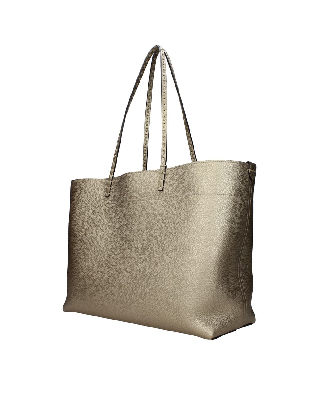 Fendi Natural Leather Shoulder Bag