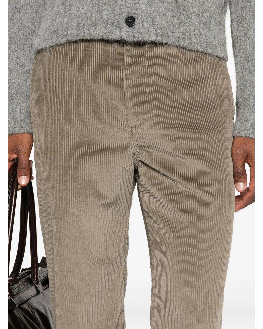 BERNER KUHL Gray Night Trouser