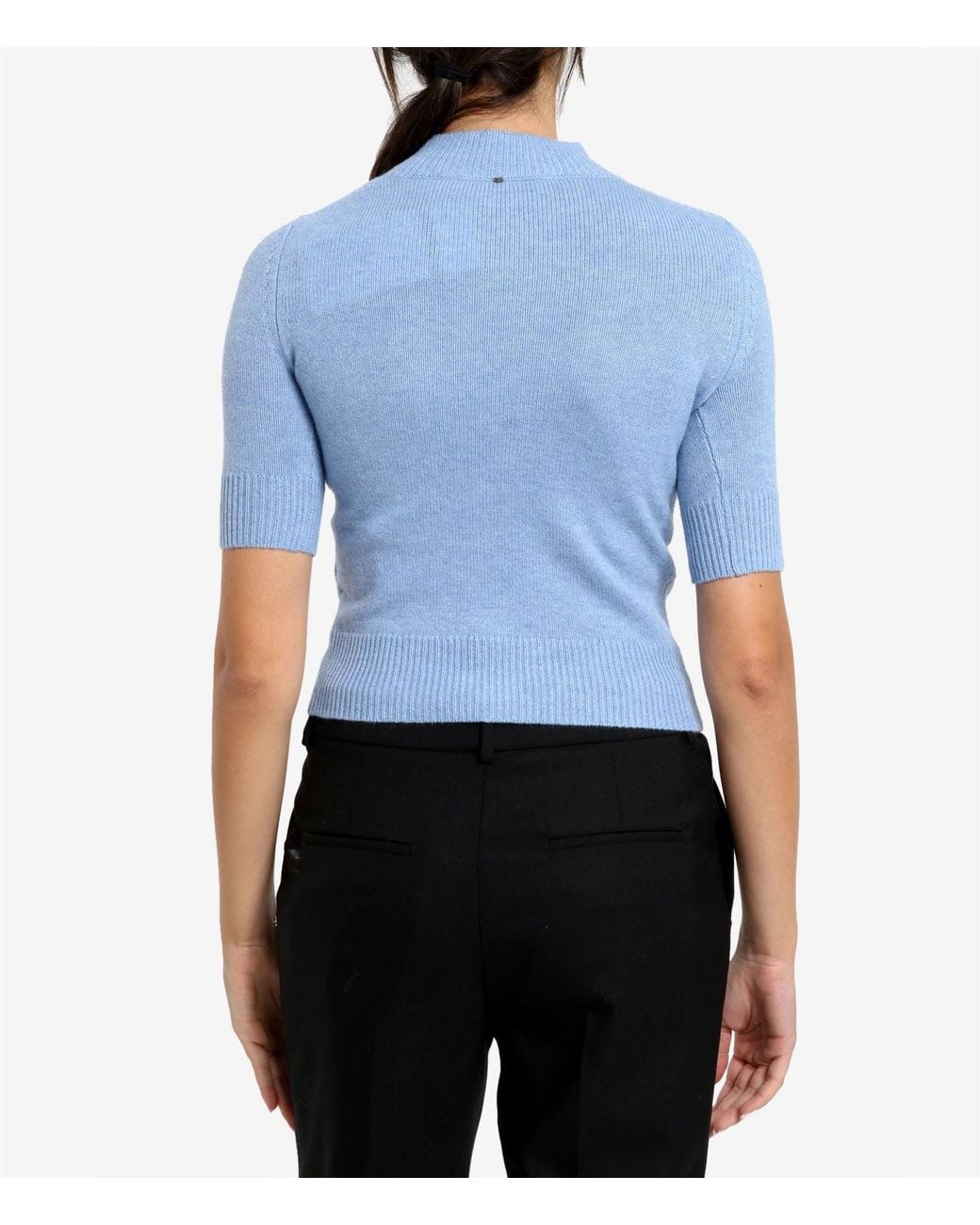 Sportmax Blue Sweaters