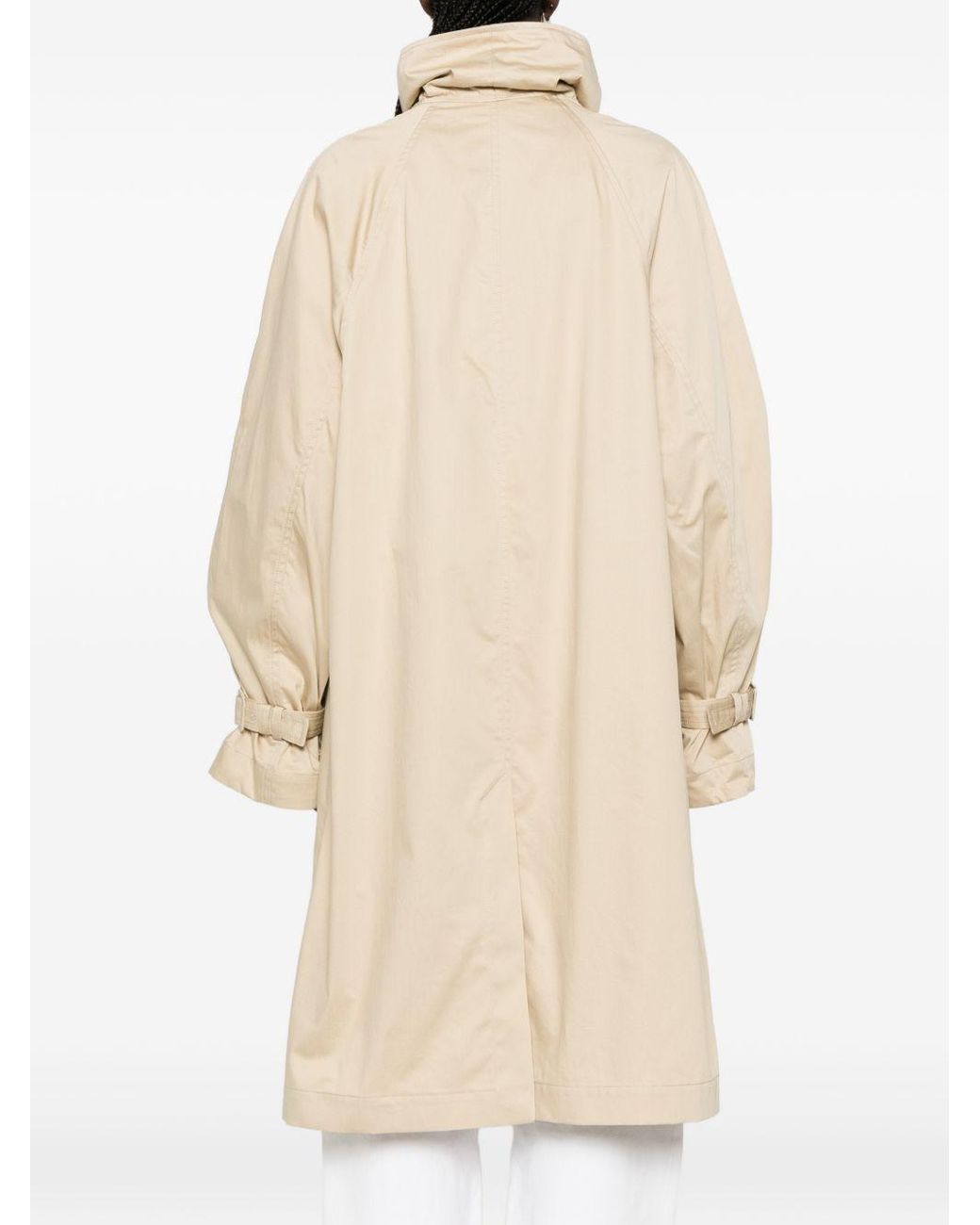Totême Natural Cotton Trech Coat
