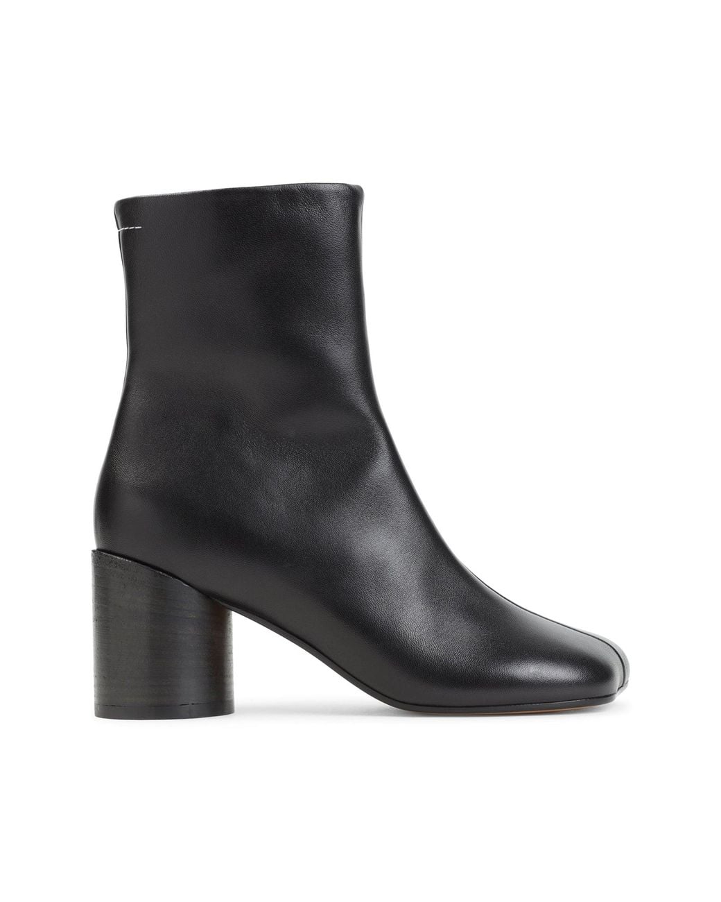MM6 by Maison Margiela Black Maison Margiela Ankle Boots