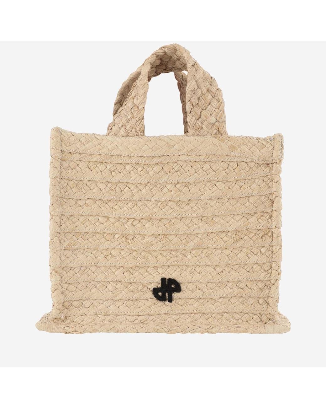 Patou Metallic Shopping Bags