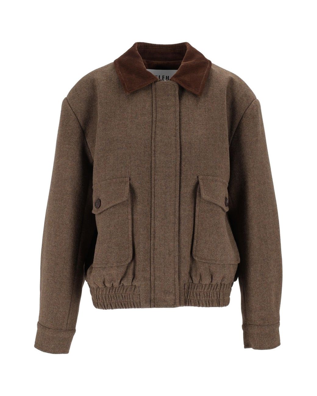 Giacca Marrone ELEH de color Brown