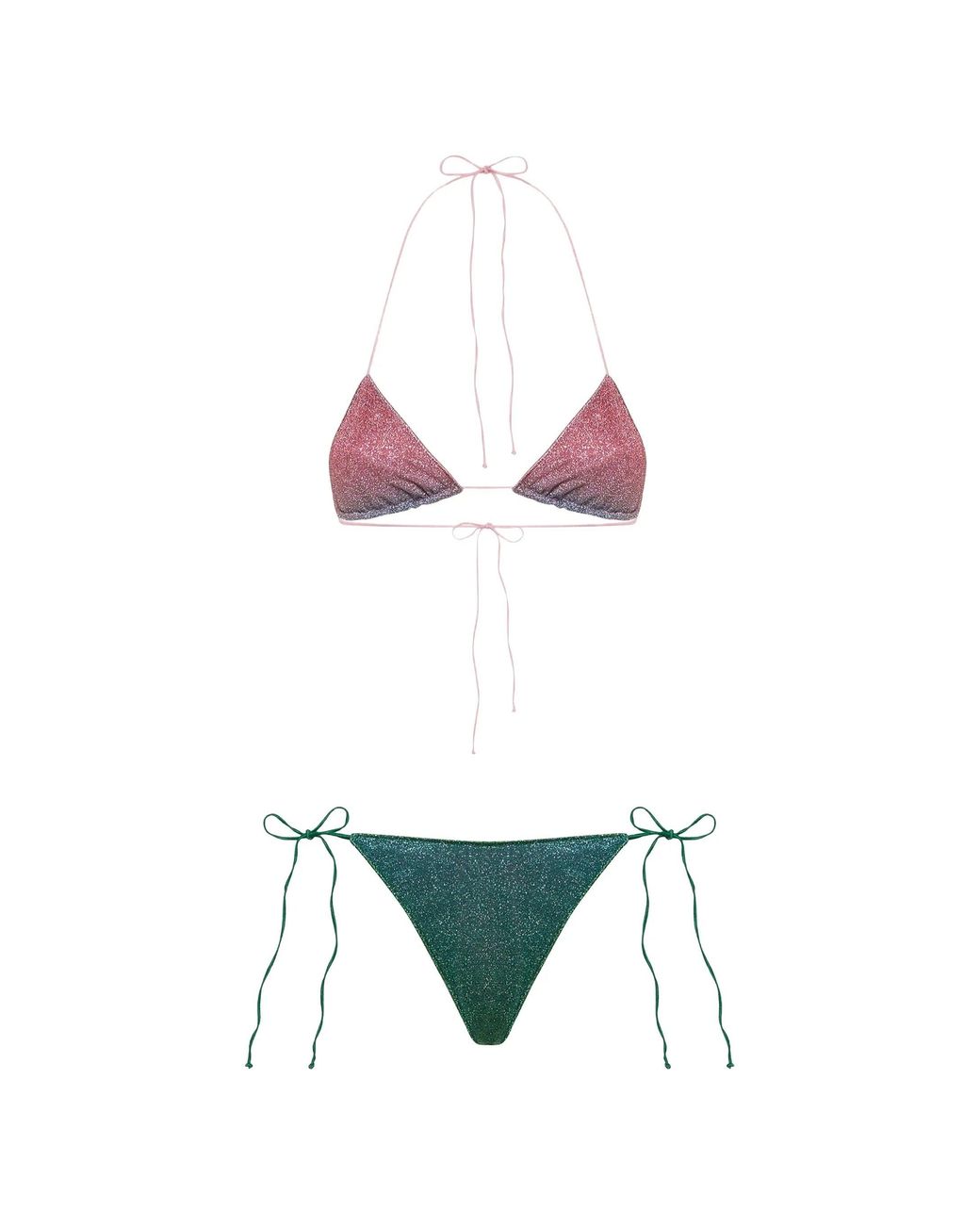 Oseree Lumière Candy Bikini in het Multicolor