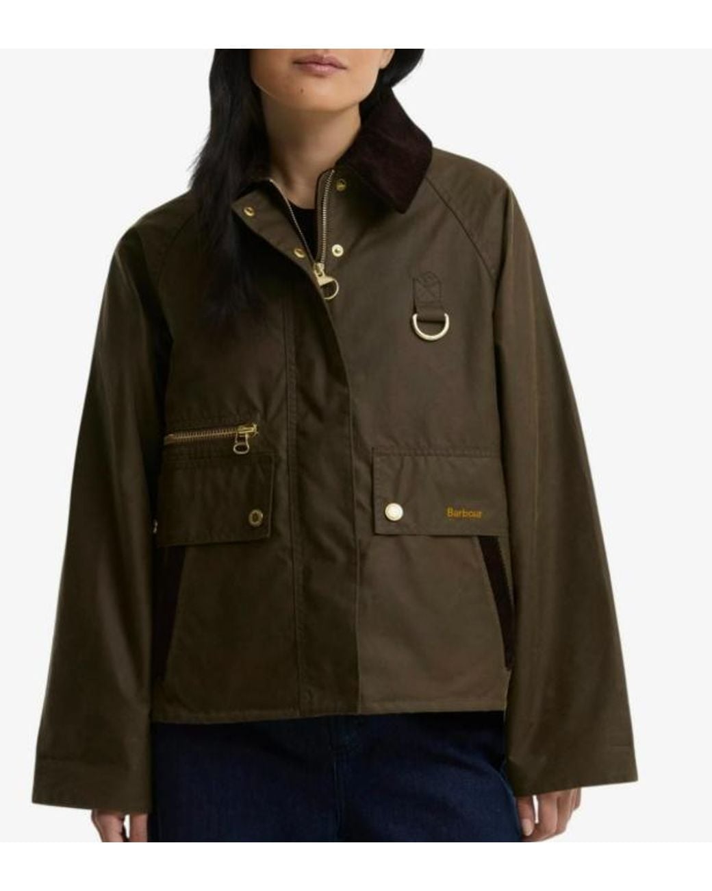 Barbour Brown Cottingham Wax Jacket