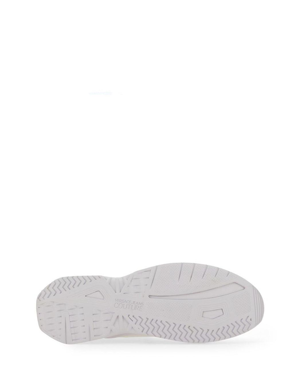 Versace Jeans Couture White Sneaker With Logo