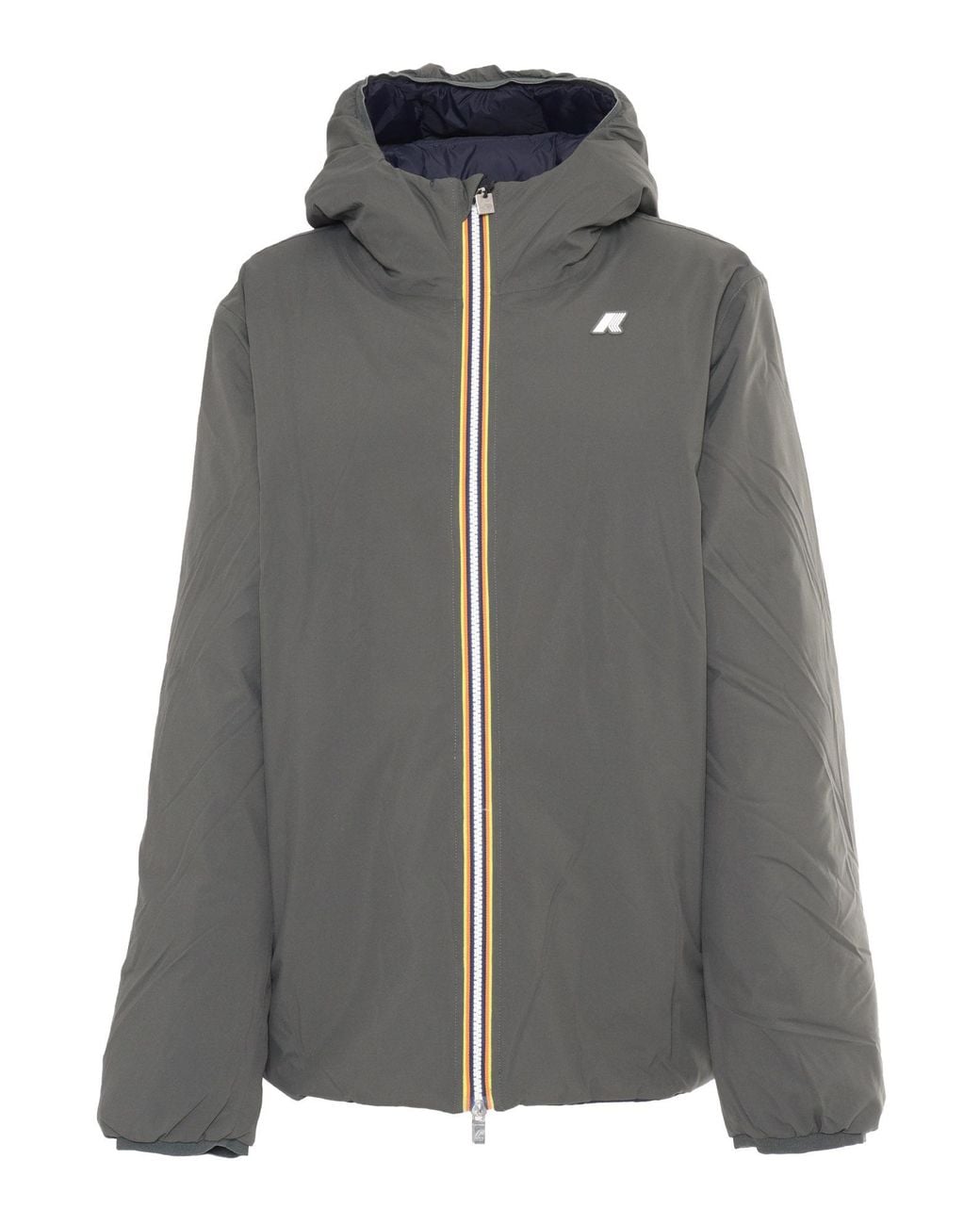 K-Way Gray Jack St Thermo Double Corto