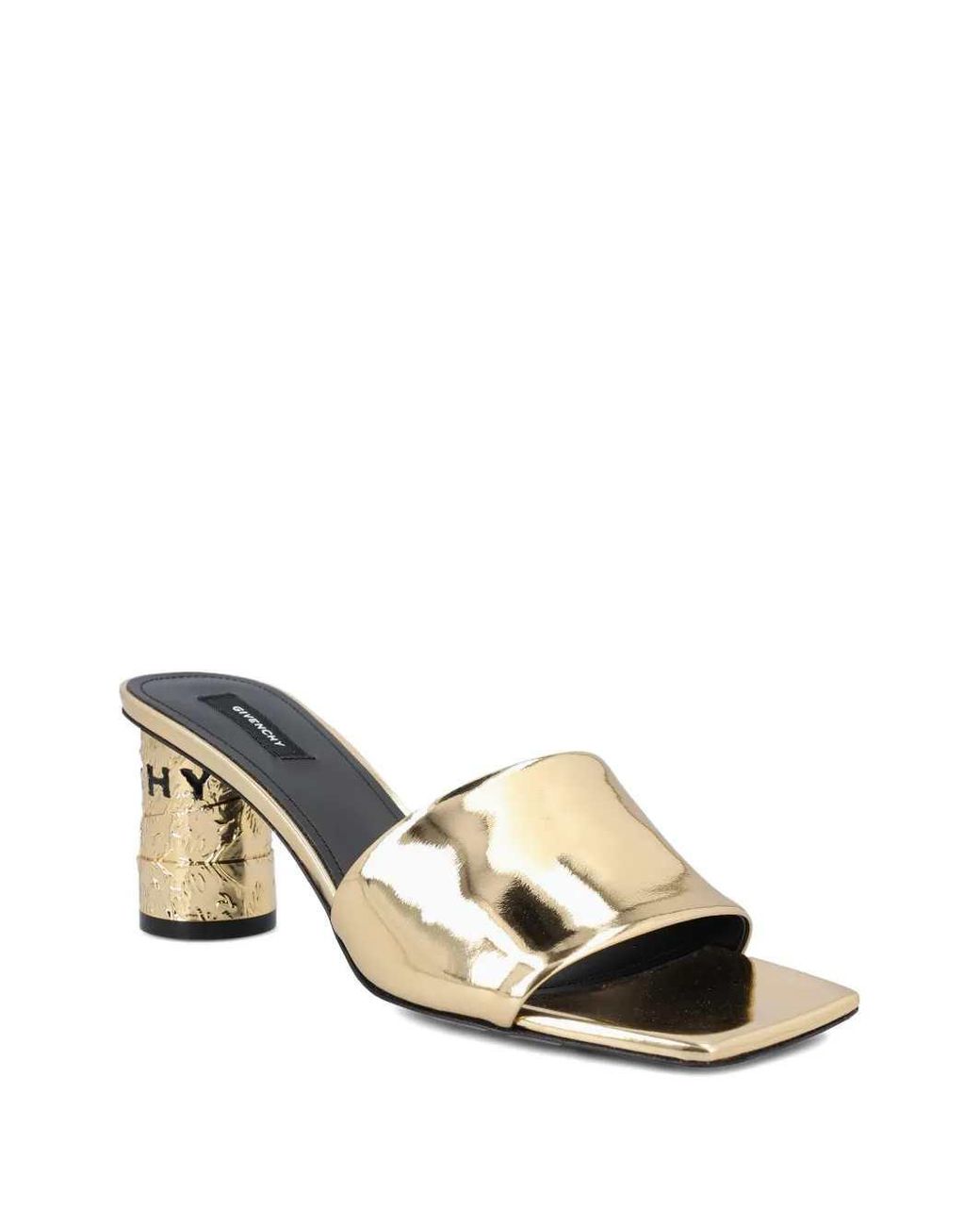 Givenchy Natural Logo Mules