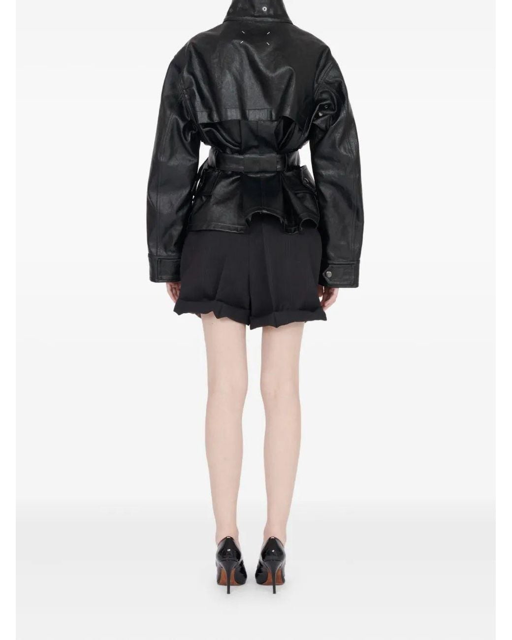 Maison Margiela Black Sportsjacket