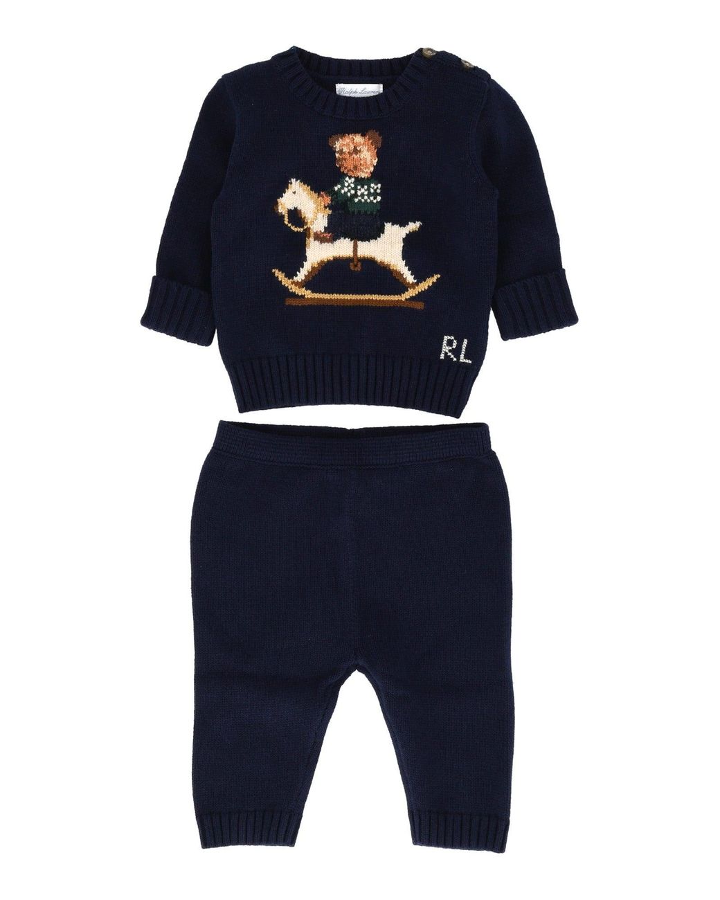 Ensemble pull Polo Ralph Lauren en coloris Blue