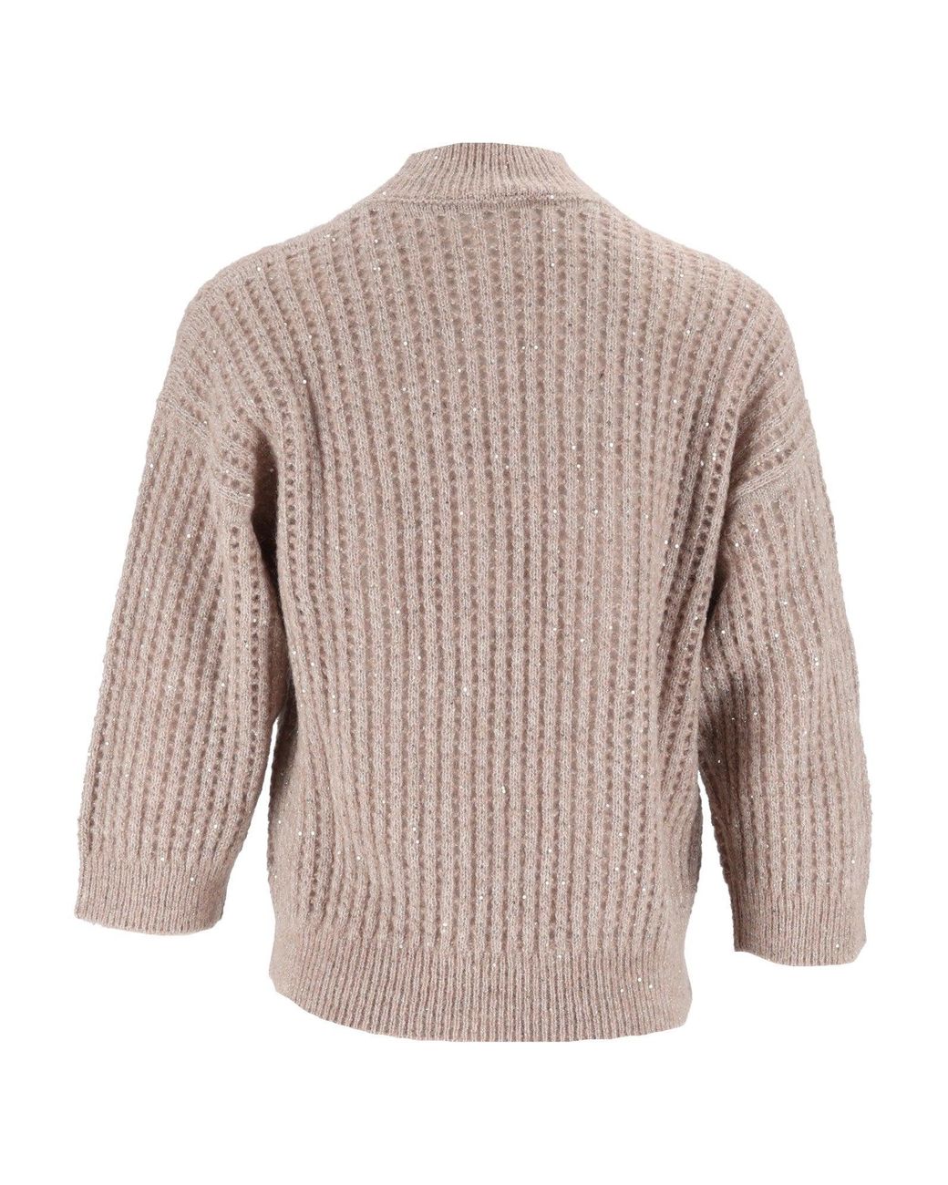 Peserico Natural Strickpullover