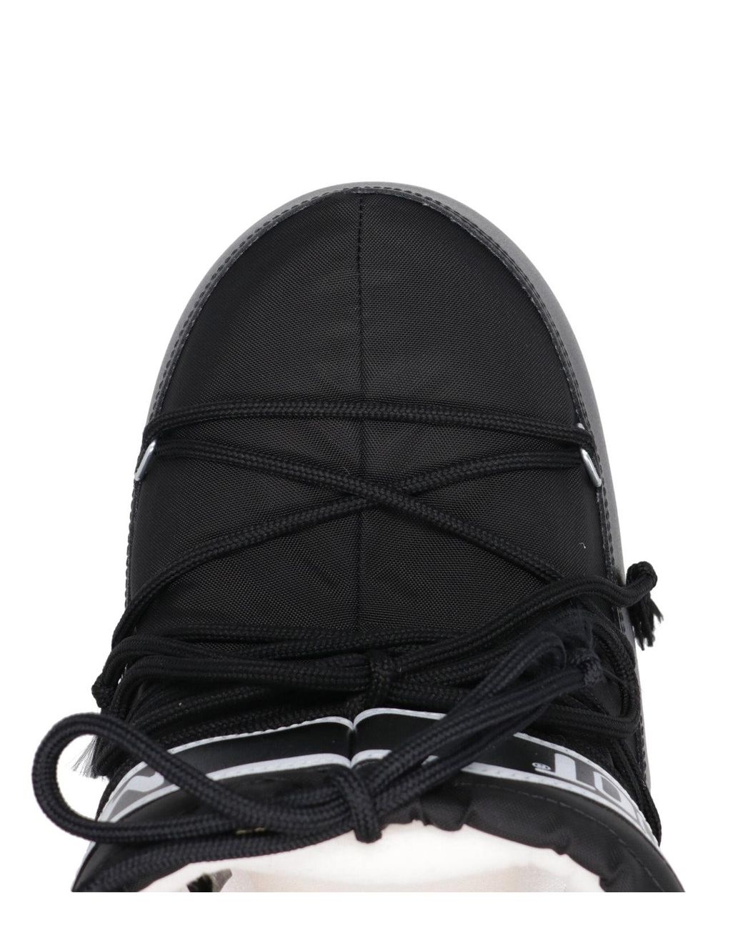 Moon Boot Black Stiefel Schwarz