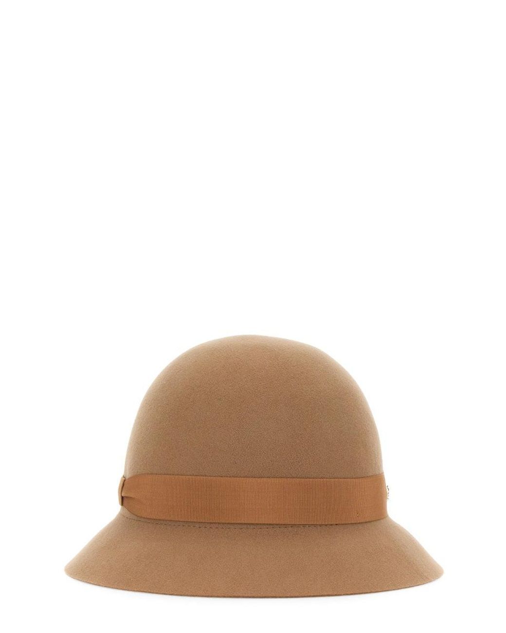 Helen Kaminski Brown Cloque Etta