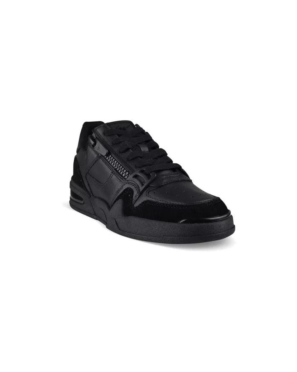 Giuseppe Zanotti Black Ghost Sneakers