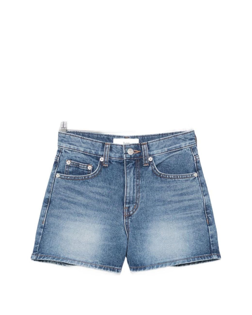 DUNST Blue Denim Mini Shorts