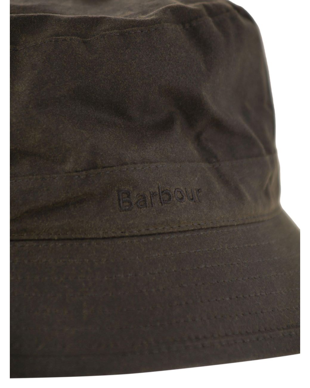 Barbour Green Sporthut Wax for men