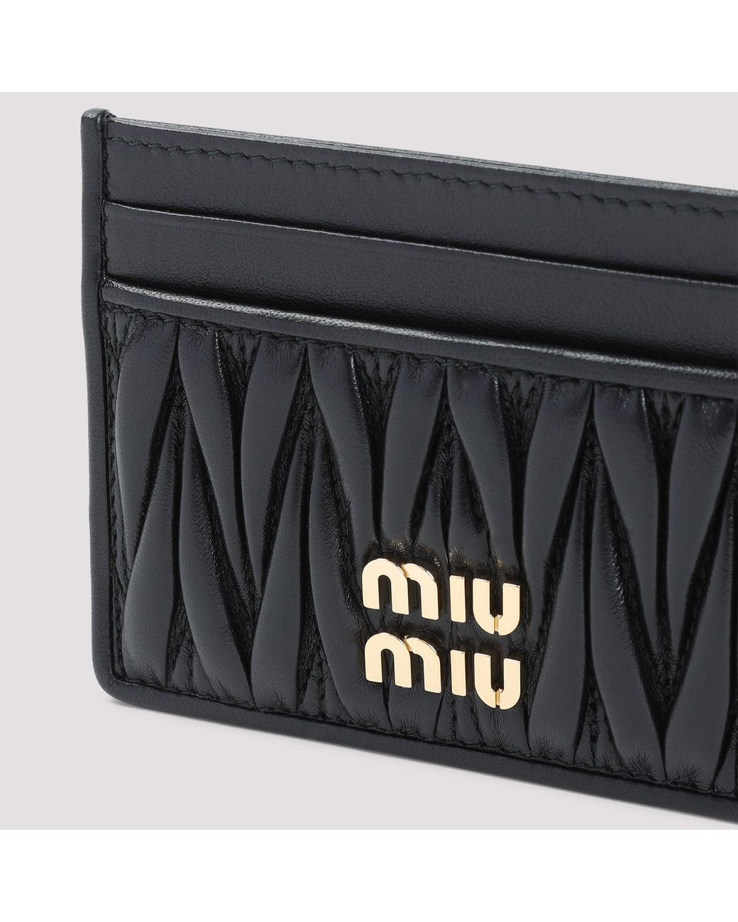 Miu Miu Black Smallleathergoods
