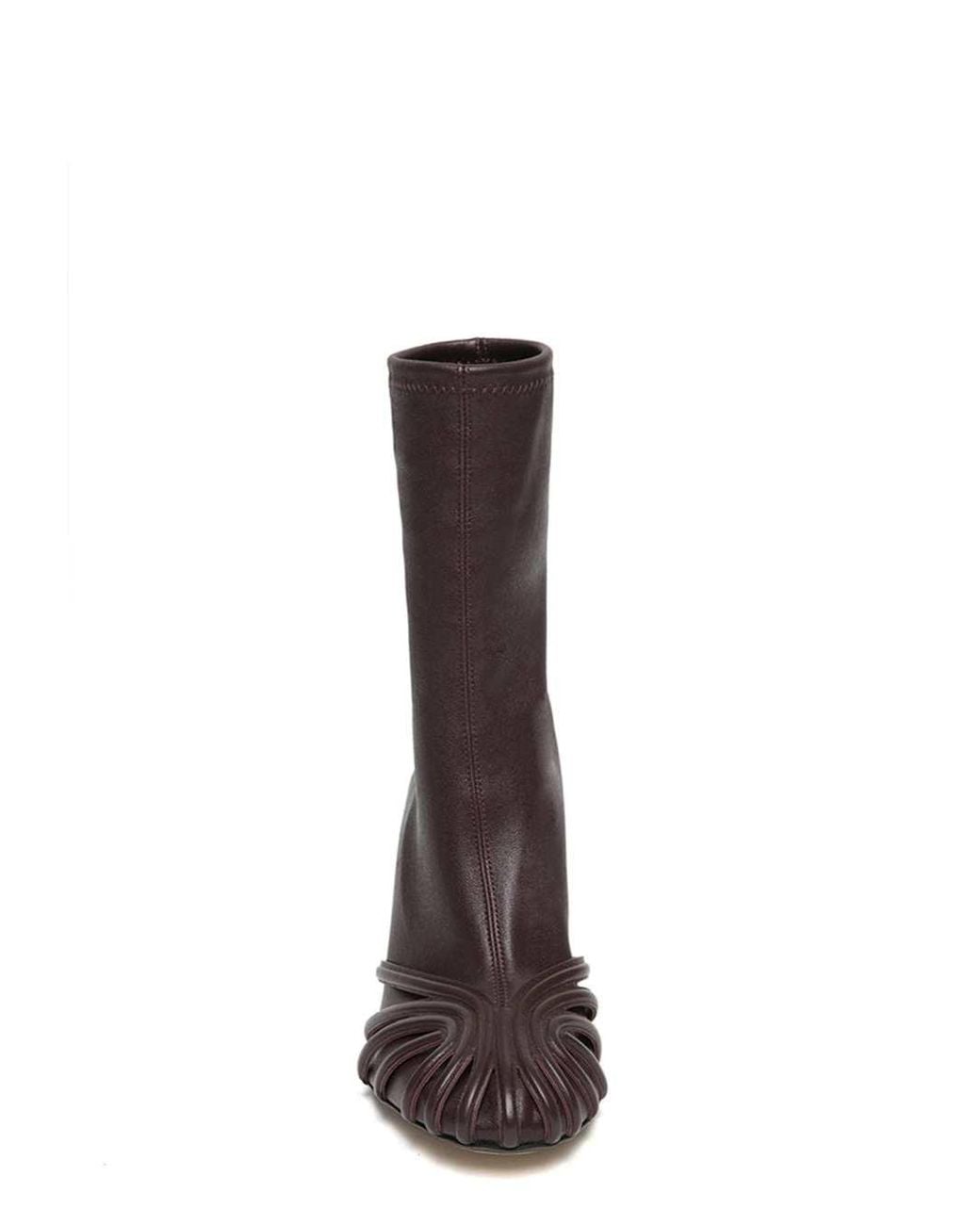 ALEVI Brown Stretch Nappa
