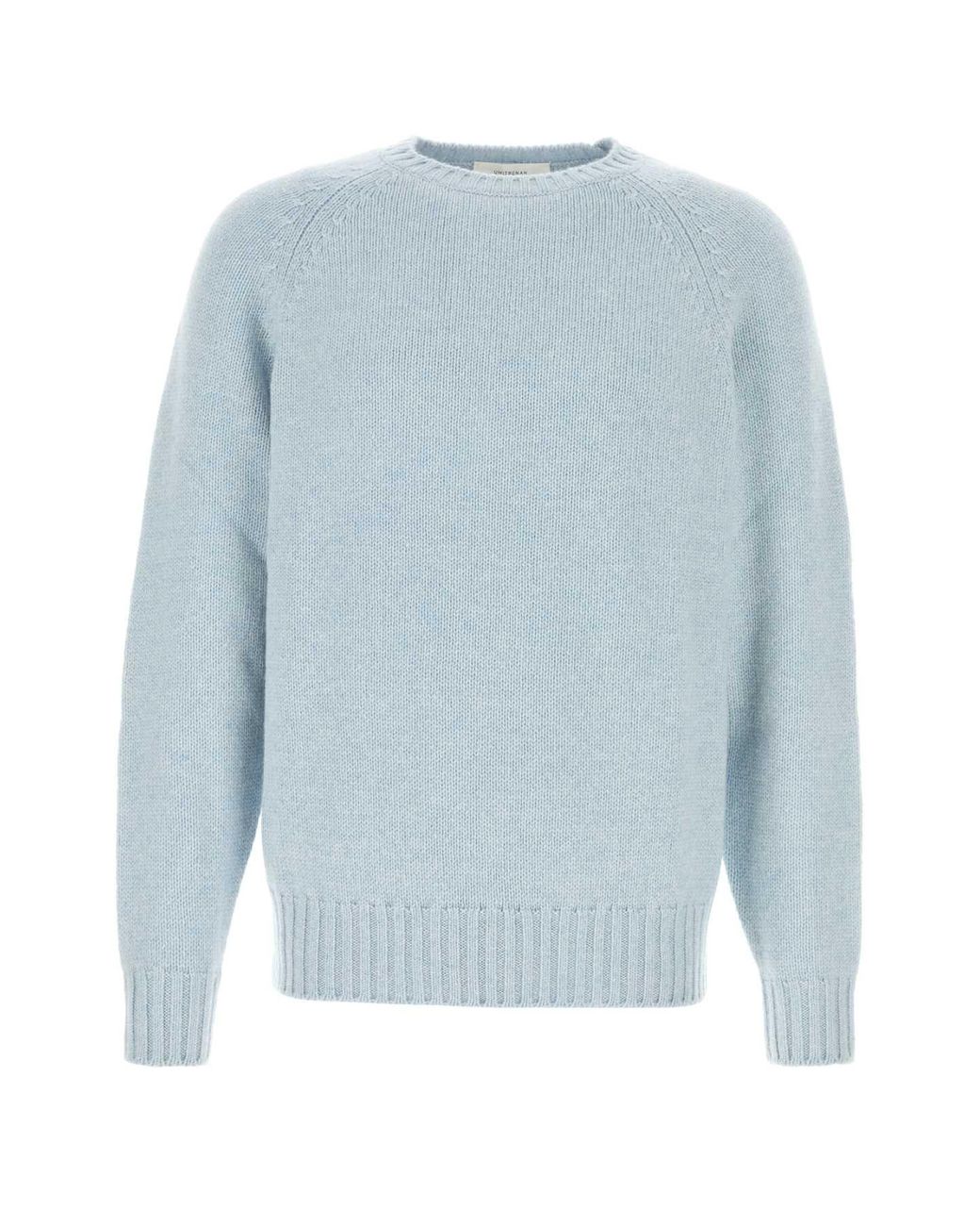 Umit Benan Blue Light- Cashmere Sweater for men