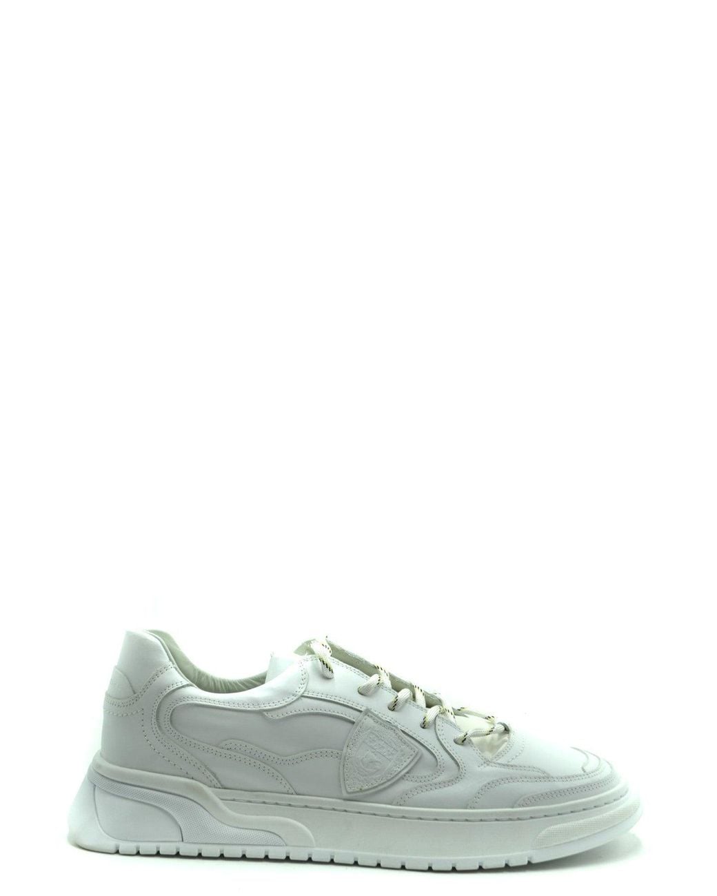 Philippe Model Green Sneakers Weiß