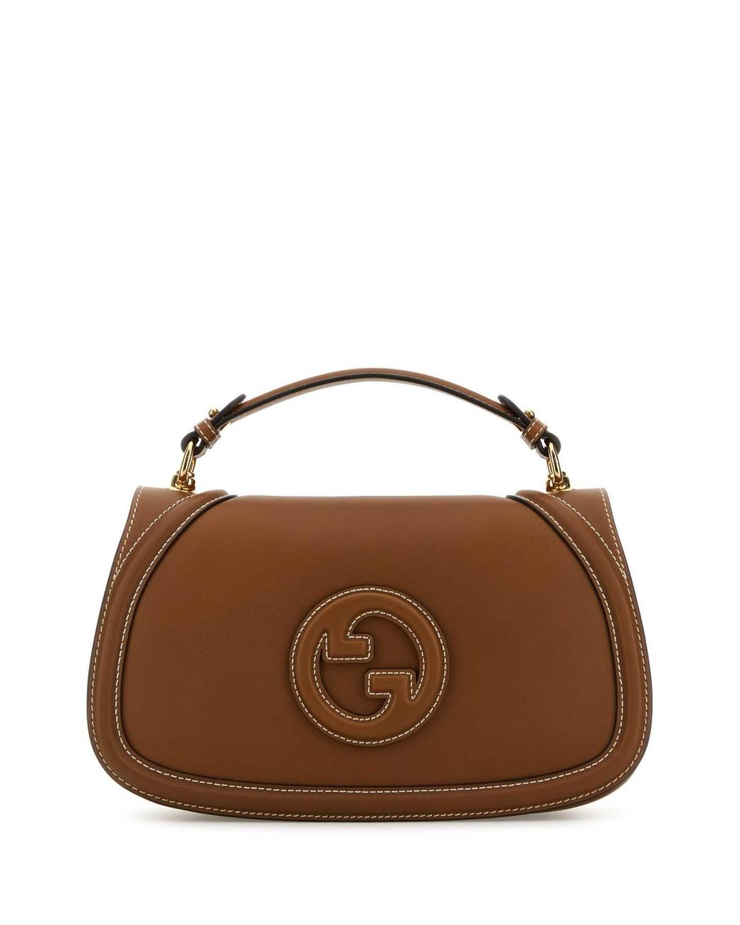 Gucci Brown Caramel Leather Blondie Handbag
