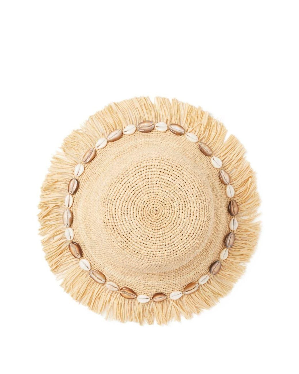 Alanui Natural Chasing The Shadows Rafia Hat