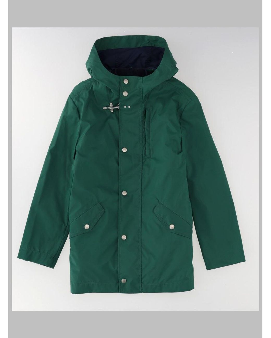 Fay Green Long Jackets