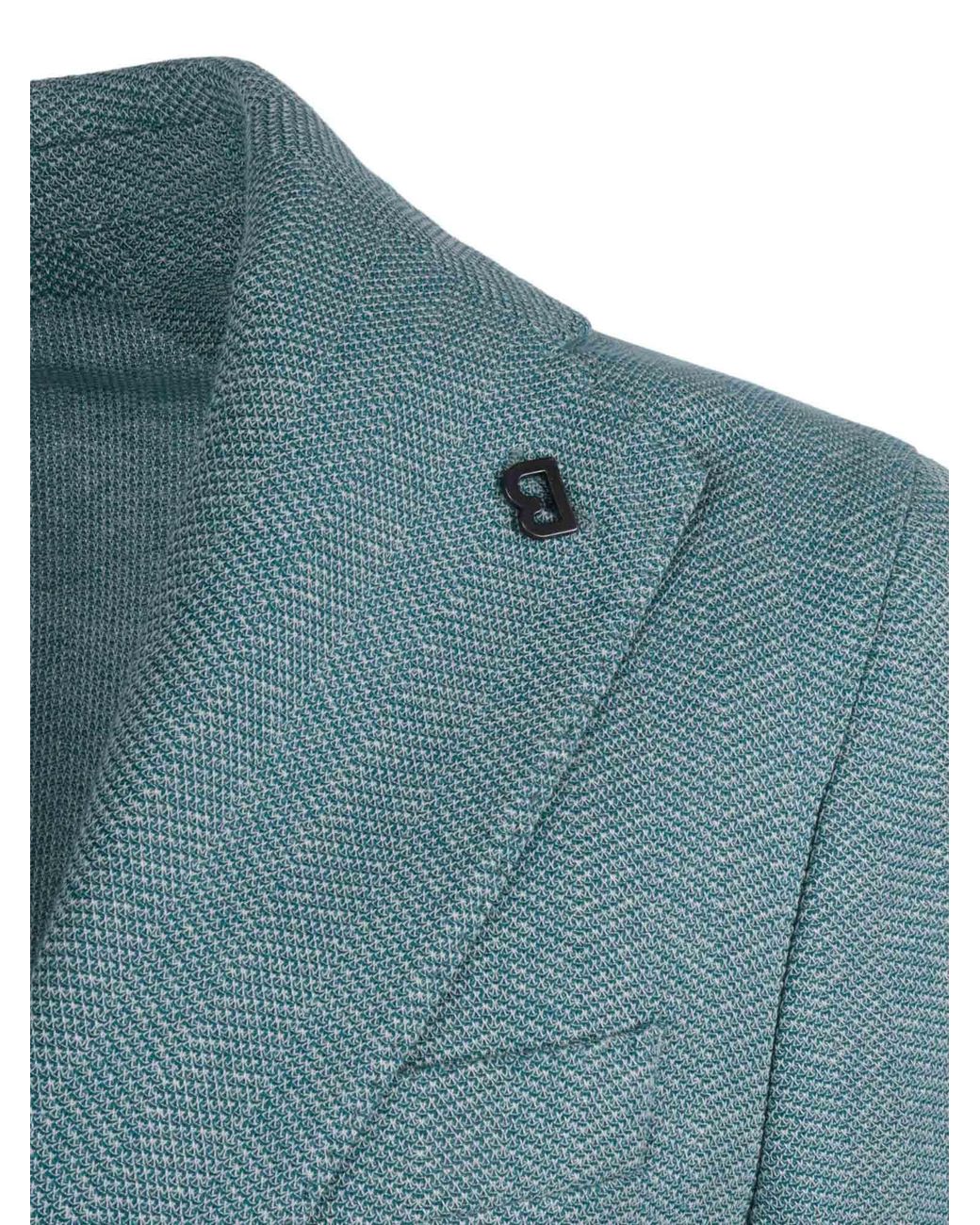 BRERAS Milano Blue Jacket Single Breasted