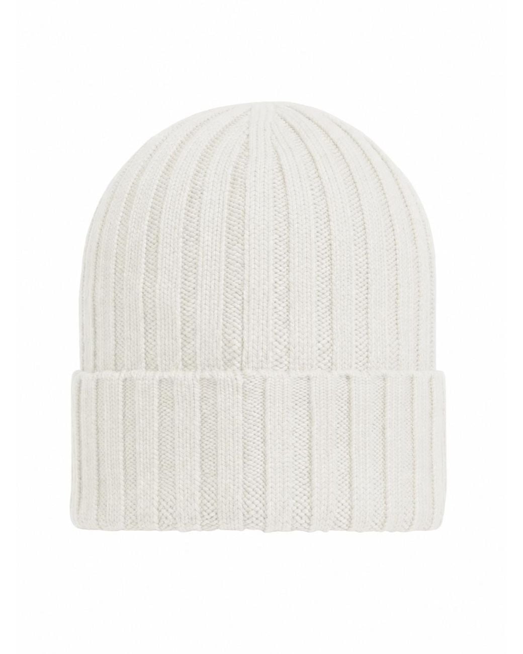 Moncler Hoed in het White