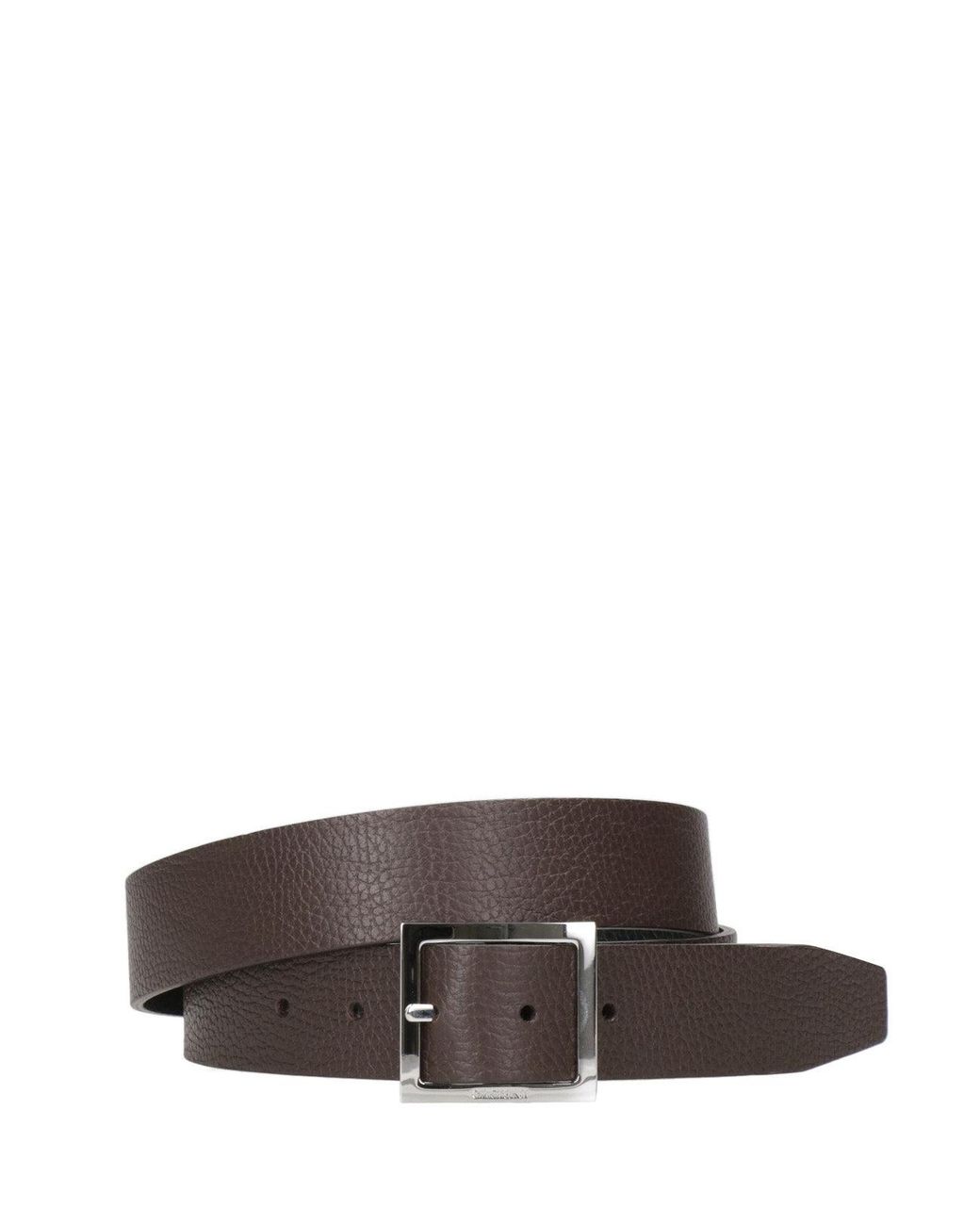 Orciani Gürtel Ebenholz+Schwarz in Brown für Herren